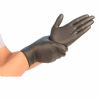 nitrile examination gloves